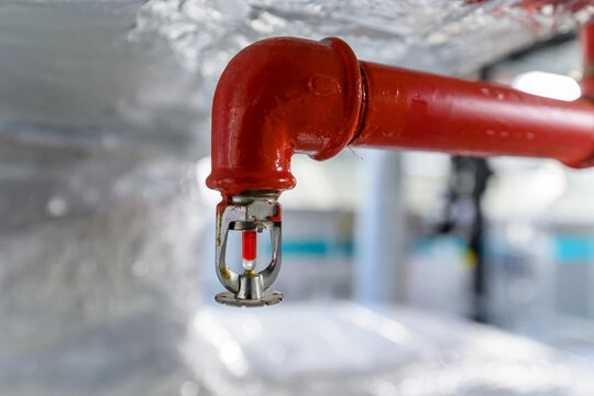 Empresa de instalação de sprinklers