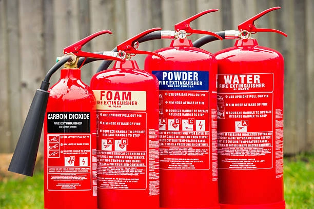 Extintor de incêndio água pressurizada
