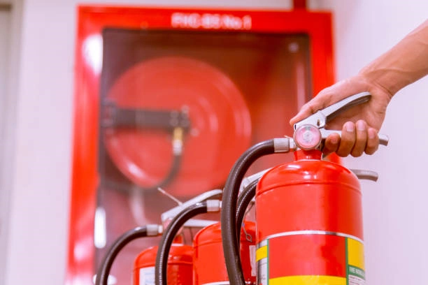 Extintor de incêndio em Aracaju