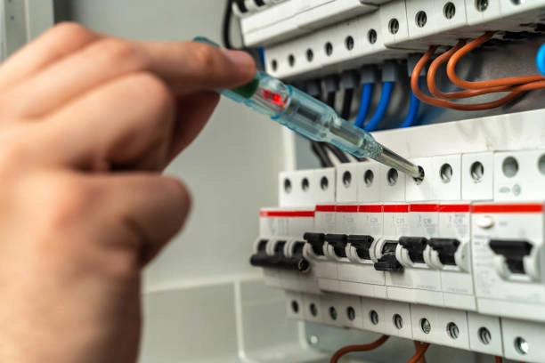 Instalação elétrica comercial