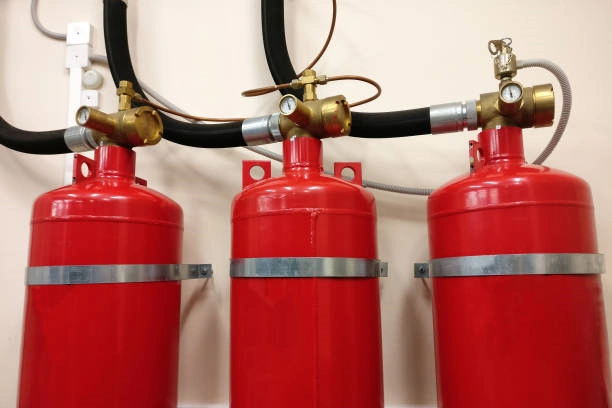 Instalação de sistema de alarme de incêndio