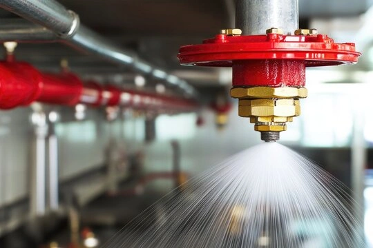 Manutenção preventiva sistema de combate a incêndio