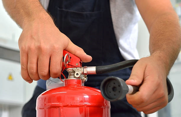 Manutenção preventiva sistema de incêndio
