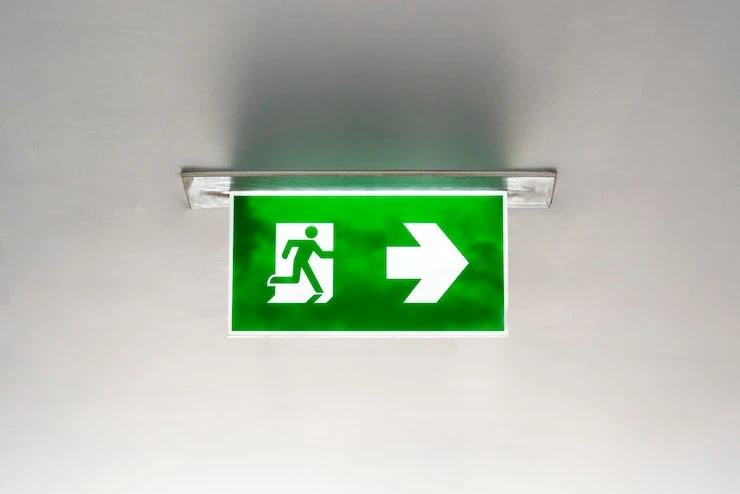 Placas de emergência