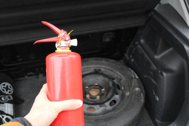 Recarga de extintor de carro