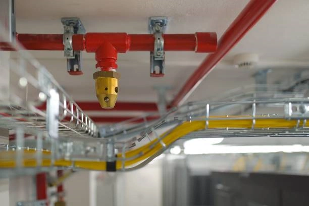 Sistema automático de combate a incêndio