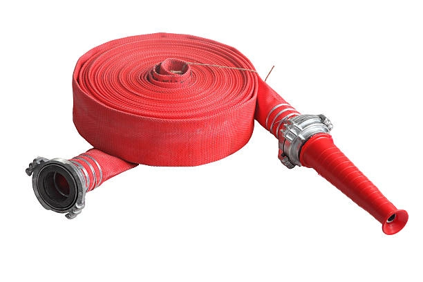 Teste hidrostático em mangueiras de incêndio